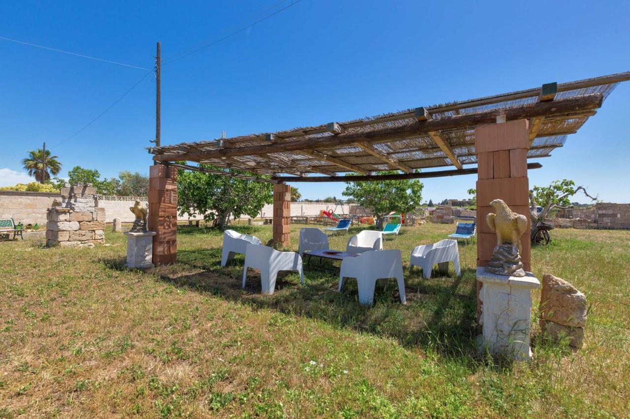 Tenuta Fioravante By Barbarhouse Torre Lapillo Exterior foto