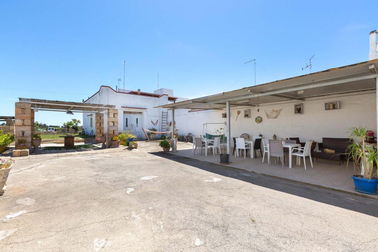 Tenuta Fioravante By Barbarhouse Torre Lapillo Exterior foto